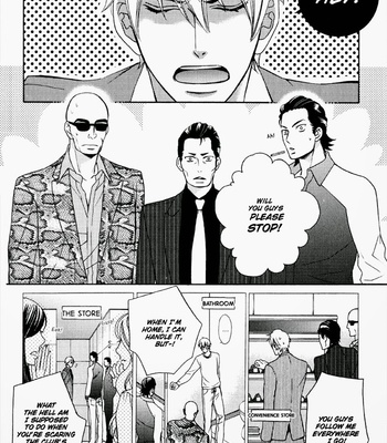 [FUJIKAWA Ruri] Gokudou Darling [Eng] – Gay Manga sex 140