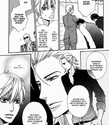 [FUJIKAWA Ruri] Gokudou Darling [Eng] – Gay Manga sex 141