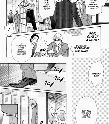 [FUJIKAWA Ruri] Gokudou Darling [Eng] – Gay Manga sex 144