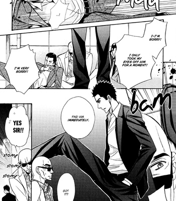 [FUJIKAWA Ruri] Gokudou Darling [Eng] – Gay Manga sex 156