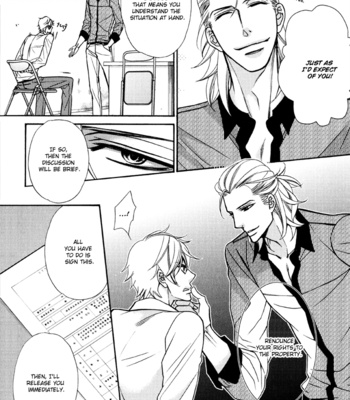 [FUJIKAWA Ruri] Gokudou Darling [Eng] – Gay Manga sex 161