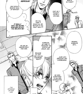 [FUJIKAWA Ruri] Gokudou Darling [Eng] – Gay Manga sex 163