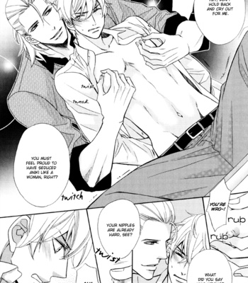 [FUJIKAWA Ruri] Gokudou Darling [Eng] – Gay Manga sex 166