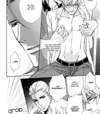 [FUJIKAWA Ruri] Gokudou Darling [Eng] – Gay Manga sex 167