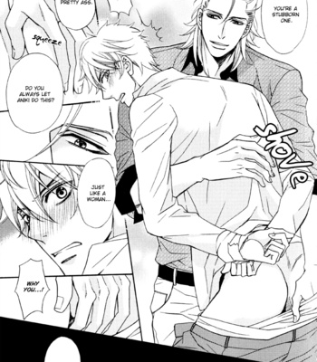 [FUJIKAWA Ruri] Gokudou Darling [Eng] – Gay Manga sex 168