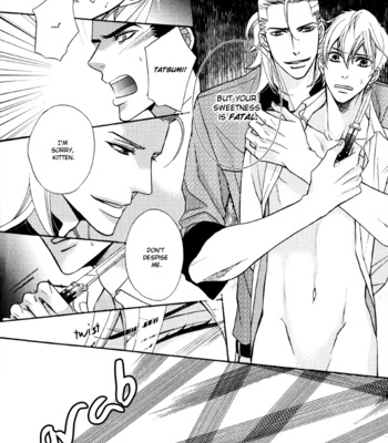[FUJIKAWA Ruri] Gokudou Darling [Eng] – Gay Manga sex 171