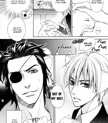 [FUJIKAWA Ruri] Gokudou Darling [Eng] – Gay Manga sex 197