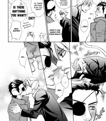 [FUJIKAWA Ruri] Gokudou Darling [Eng] – Gay Manga sex 205