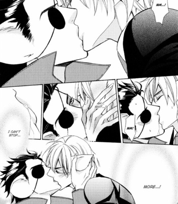 [FUJIKAWA Ruri] Gokudou Darling [Eng] – Gay Manga sex 206