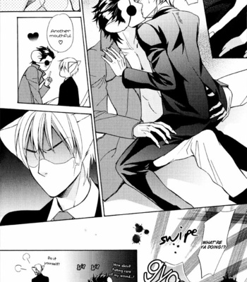 [FUJIKAWA Ruri] Gokudou Darling [Eng] – Gay Manga sex 207