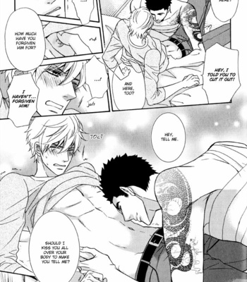 [FUJIKAWA Ruri] Gokudou Darling [Eng] – Gay Manga sex 214