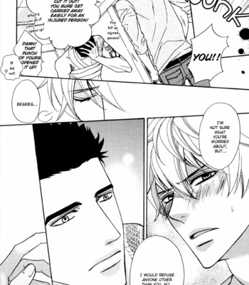 [FUJIKAWA Ruri] Gokudou Darling [Eng] – Gay Manga sex 215