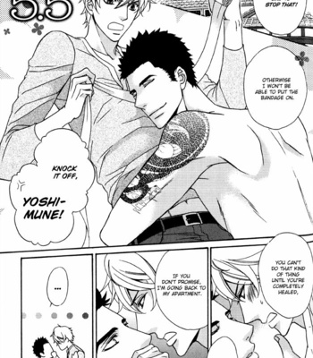 [FUJIKAWA Ruri] Gokudou Darling [Eng] – Gay Manga sex 208