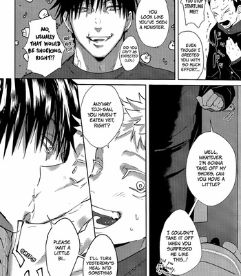[話せばわかる(Mambo)] In the Cycle of Karma – Jujutsu Kaisen dj [Eng] – Gay Manga sex 13