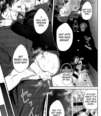 [話せばわかる(Mambo)] In the Cycle of Karma – Jujutsu Kaisen dj [Eng] – Gay Manga sex 18