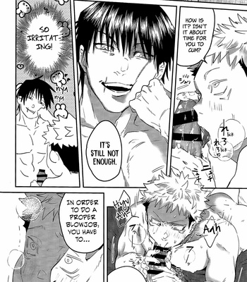[話せばわかる(Mambo)] In the Cycle of Karma – Jujutsu Kaisen dj [Eng] – Gay Manga sex 21
