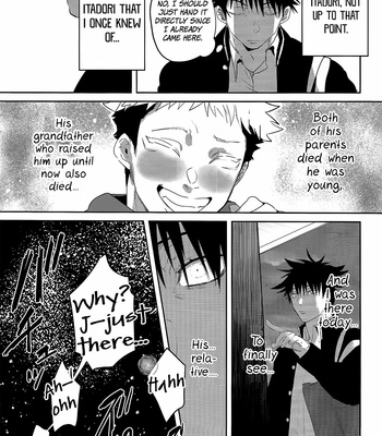 [話せばわかる(Mambo)] In the Cycle of Karma – Jujutsu Kaisen dj [Eng] – Gay Manga sex 40