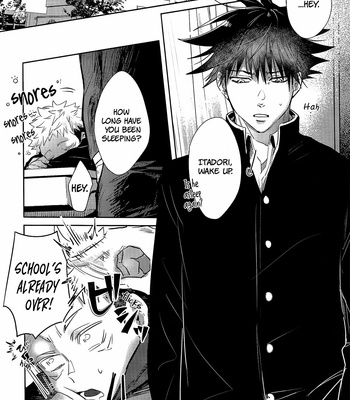 [話せばわかる(Mambo)] In the Cycle of Karma – Jujutsu Kaisen dj [Eng] – Gay Manga sex 7