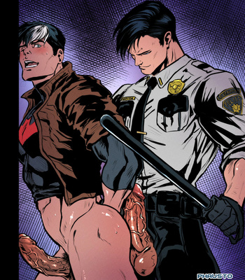 [Phausto] Nightwing [Português] – Gay Manga sex 9
