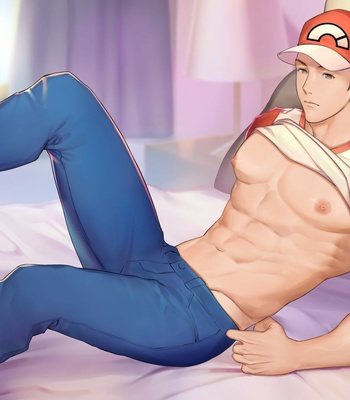 [0vv0b] Red (Pokemon Sun & Moon) – Gay Manga sex 3