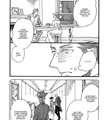 [KUSAMA Sakae] Akegata ni Yamu Ame [Eng] – Gay Manga sex 191