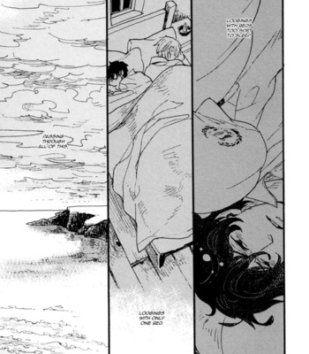 [KUSAMA Sakae] Akegata ni Yamu Ame [Eng] – Gay Manga sex 154