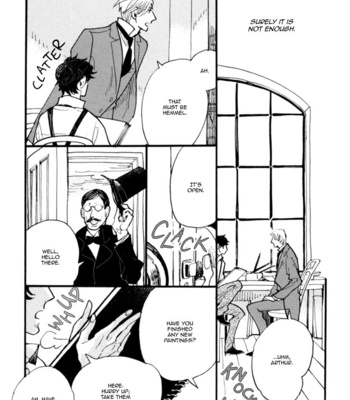 [KUSAMA Sakae] Akegata ni Yamu Ame [Eng] – Gay Manga sex 159