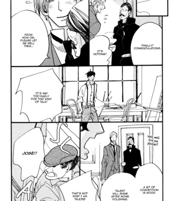 [KUSAMA Sakae] Akegata ni Yamu Ame [Eng] – Gay Manga sex 160