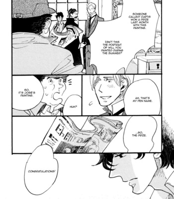 [KUSAMA Sakae] Akegata ni Yamu Ame [Eng] – Gay Manga sex 161