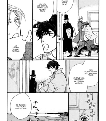 [KUSAMA Sakae] Akegata ni Yamu Ame [Eng] – Gay Manga sex 162