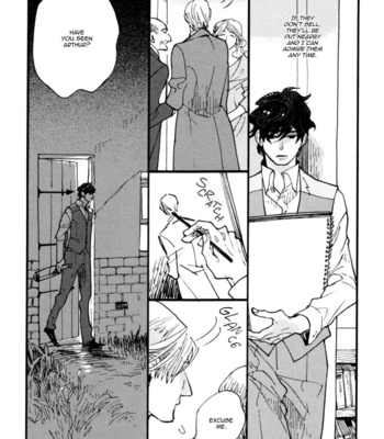 [KUSAMA Sakae] Akegata ni Yamu Ame [Eng] – Gay Manga sex 164