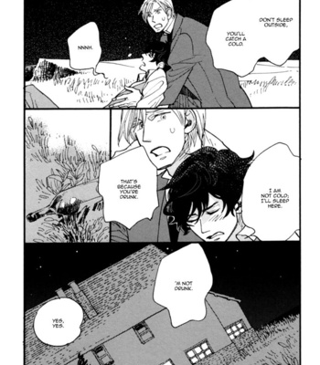 [KUSAMA Sakae] Akegata ni Yamu Ame [Eng] – Gay Manga sex 167