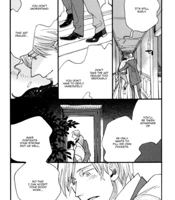 [KUSAMA Sakae] Akegata ni Yamu Ame [Eng] – Gay Manga sex 168