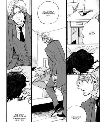 [KUSAMA Sakae] Akegata ni Yamu Ame [Eng] – Gay Manga sex 170