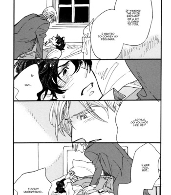 [KUSAMA Sakae] Akegata ni Yamu Ame [Eng] – Gay Manga sex 175
