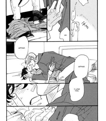 [KUSAMA Sakae] Akegata ni Yamu Ame [Eng] – Gay Manga sex 178