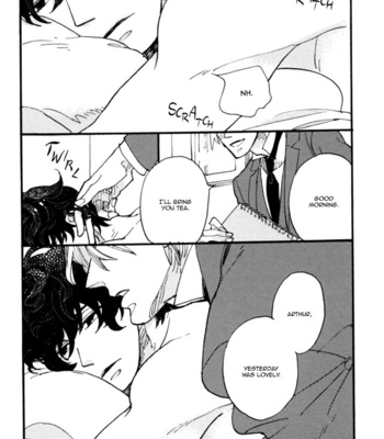 [KUSAMA Sakae] Akegata ni Yamu Ame [Eng] – Gay Manga sex 182