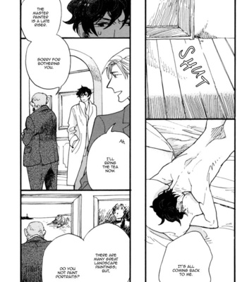 [KUSAMA Sakae] Akegata ni Yamu Ame [Eng] – Gay Manga sex 183
