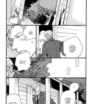[KUSAMA Sakae] Akegata ni Yamu Ame [Eng] – Gay Manga sex 117