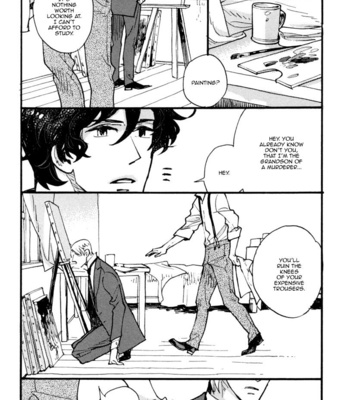 [KUSAMA Sakae] Akegata ni Yamu Ame [Eng] – Gay Manga sex 122