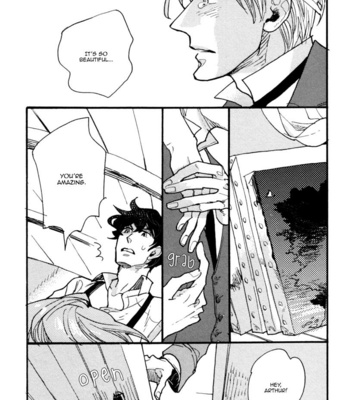 [KUSAMA Sakae] Akegata ni Yamu Ame [Eng] – Gay Manga sex 123
