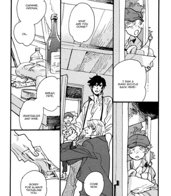 [KUSAMA Sakae] Akegata ni Yamu Ame [Eng] – Gay Manga sex 124