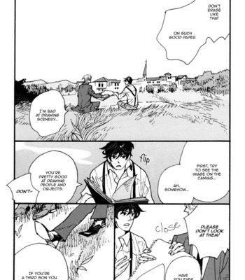[KUSAMA Sakae] Akegata ni Yamu Ame [Eng] – Gay Manga sex 127