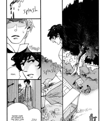 [KUSAMA Sakae] Akegata ni Yamu Ame [Eng] – Gay Manga sex 132