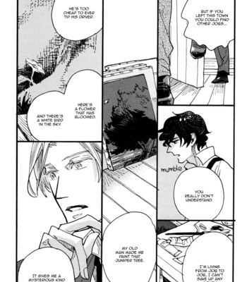 [KUSAMA Sakae] Akegata ni Yamu Ame [Eng] – Gay Manga sex 133