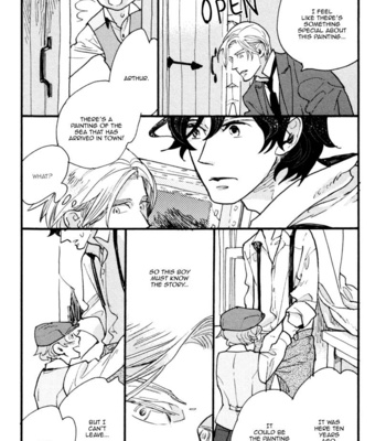 [KUSAMA Sakae] Akegata ni Yamu Ame [Eng] – Gay Manga sex 134
