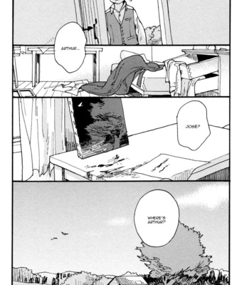 [KUSAMA Sakae] Akegata ni Yamu Ame [Eng] – Gay Manga sex 148