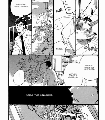 [KUSAMA Sakae] Akegata ni Yamu Ame [Eng] – Gay Manga sex 14