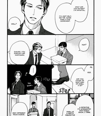 [KUSAMA Sakae] Akegata ni Yamu Ame [Eng] – Gay Manga sex 20