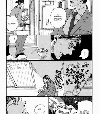 [KUSAMA Sakae] Akegata ni Yamu Ame [Eng] – Gay Manga sex 25